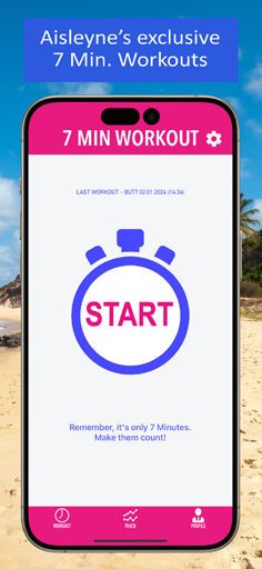 Aisleyne 7 Minute Workout