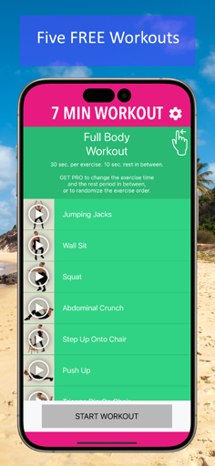 Aisleyne 7 Minute Workout