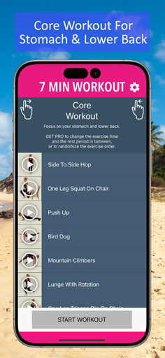 Aisleyne 7 Minute Workout