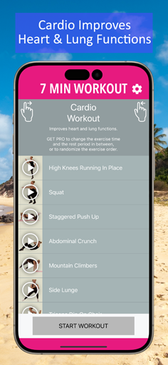 Aisleyne 7 Minute Workout