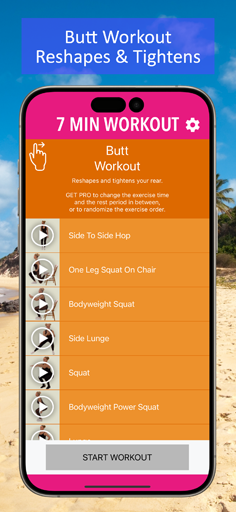 Aisleyne 7 Minute Workout