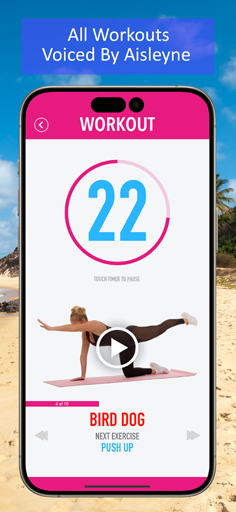 Aisleyne 7 Minute Workout