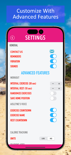 Aisleyne 7 Minute Workout